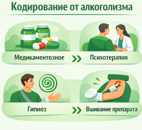 кодирование от алкоголизма в Богородске Санати